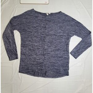 Womens Gap, long sleeve blue blouse, size Small (S)